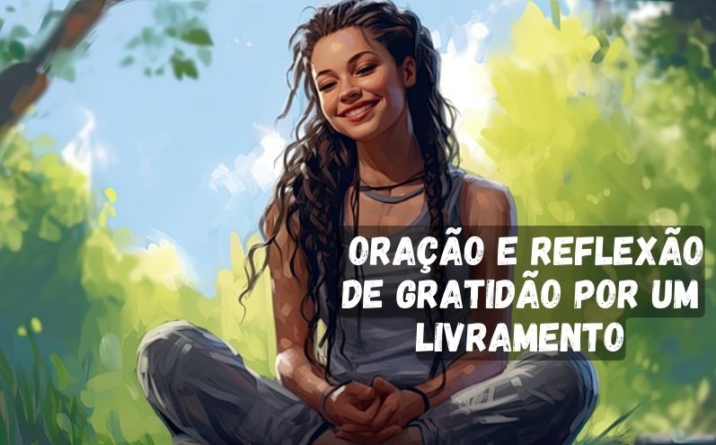 Oração e Reflexão de Gratidão por um Livramento