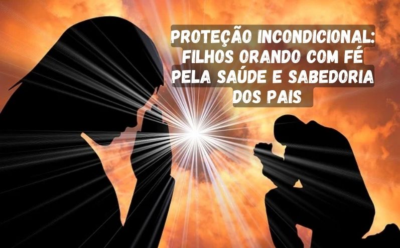 Deus de amor, encha o coração dos meus pais com sua paz e serenidade, fortalecendo-os nos momentos de dificuldade e guiando-os com sua luz divina.