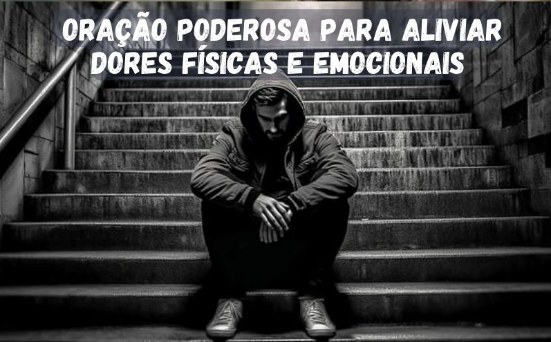 Neste artigo, vamos explorar uma oração poderosa que pode ajudar a aliviar tanto as dores físicas quanto as emocionais, permitindo-nos encontrar paz e consolo na presença de Deus.