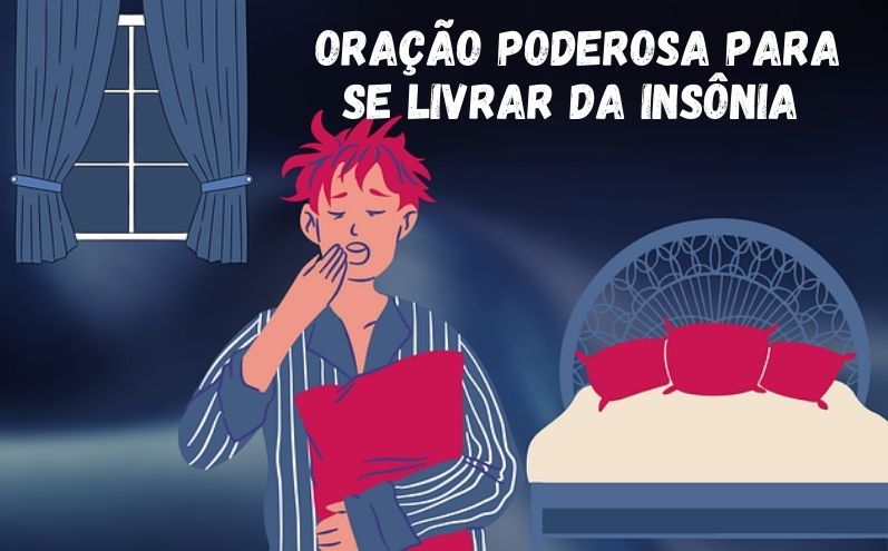 Oração Poderosa para se Livrar da Insônia