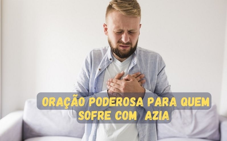 Oração Poderosa para Quem Sofre com Azia