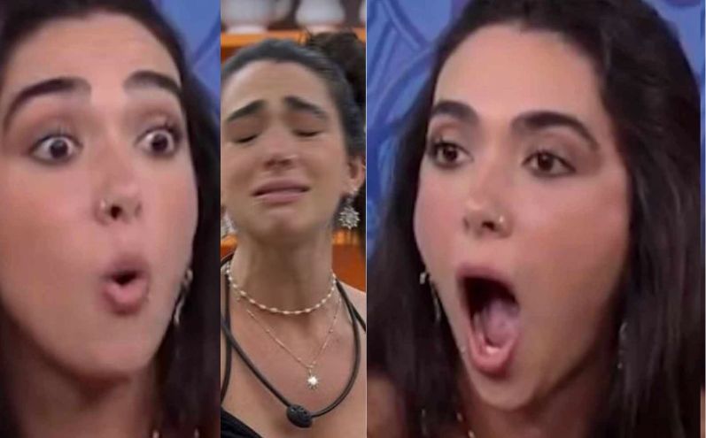 BBB 24: Giovanna fica em choque durante Bate-papo BBB