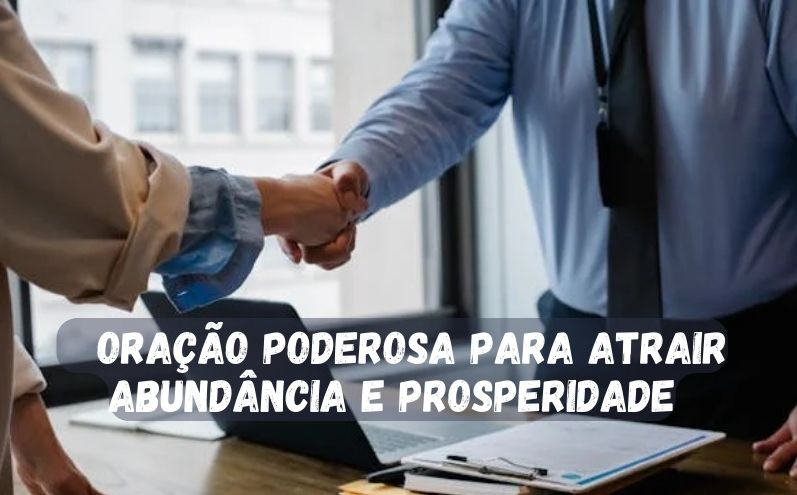 Oração Poderosa Para Atrair Abundância e Prosperidade