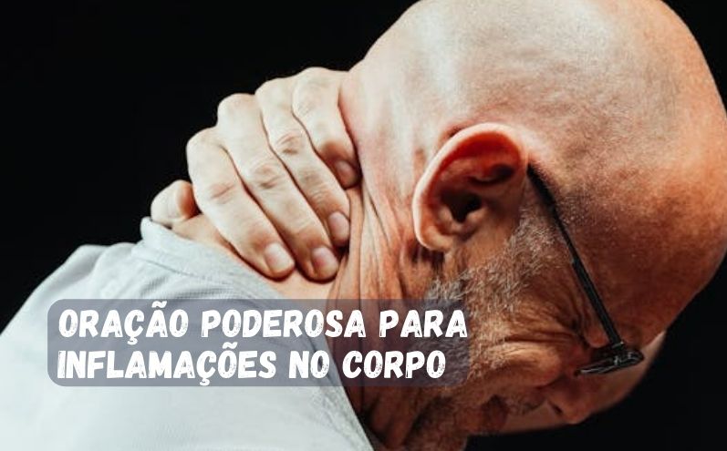 As inflamações no corpo podem causar desconforto e interferir na qualidade de vida. Como cristãos, acreditamos no poder da oração para trazer alívio e cura, não apenas para nossa alma, mas também para nosso corpo. Neste artigo, exploraremos uma oração poderosa para aqueles que estão lidando com inflamações físicas, confiando na intervenção divina para restaurar a saúde. Oração Poderosa Para Inflamações no Corpo: Oh Senhor, Tu és o Deus que cura todas as nossas enfermidades e que restaura a nossa saúde. Venho diante de Ti com fé, pedindo Tua intervenção divina para aliviar as inflamações que afligem meu corpo. Em nome de Jesus, repreendo toda inflamação e dor que estão presentes em meu corpo. Declaro Tua Palavra sobre minha saúde, pois Tu prometeste que pela Tuas pisaduras fomos sarados. Que Teu Espírito Santo traga alívio e conforto às áreas inflamadas do meu corpo. Que Tuas mãos poderosas toquem e curem cada célula e tecido, restaurando-me para a plenitude da saúde. Que eu possa confiar em Ti em meio às minhas enfermidades, sabendo que Tu és o Deus que está sempre ao meu lado, trazendo cura e restauração. Que minha fé seja fortalecida enquanto espero em Ti, confiando em Teu tempo perfeito para minha cura completa. Em nome de Jesus, eu oro. Amém. Breve Reflexão: A oração é uma ferramenta poderosa que nos conecta com o poder curador de Deus. Quando enfrentamos inflamações no corpo, podemos recorrer à oração com fé, confiando na promessa de Deus de que Ele é o Deus que cura todas as nossas enfermidades. Que possamos sempre lembrar que, mesmo em meio às nossas enfermidades, Deus está conosco, trazendo conforto, alívio e cura. Que nossa fé seja fortalecida enquanto esperamos em Sua intervenção divina, confiando em Seu amor e poder para restaurar nossa saúde. Oração Poderosa Para Inflamações no Corpo