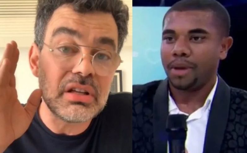 BBB 24: Ator Carmo Dalla Vecchia detona Davi: “Homofóbico e machista”