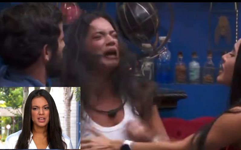 Alane revela o verdadeiro motivo do surto que teve no BBB 24