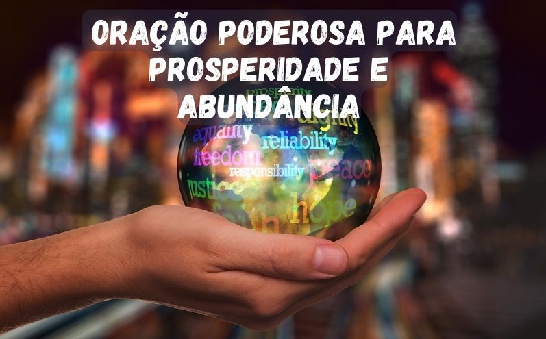 Oração Poderosa para Prosperidade e Abundância